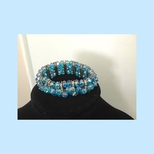 Get a free gift too! Crystal bracelet